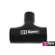 T Piece hose BlowOff D1Spec Black 38mm / 9mm