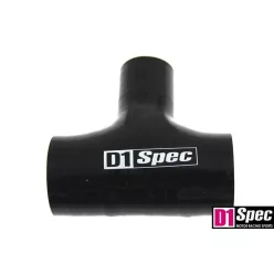 T Piece hose BlowOff D1Spec Black 67mm / 9mm