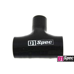T Piece hose BlowOff D1Spec Black 38mm / 15mm