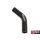 Silicone elbow D1Spec Black 45st 30mm XL
