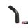 Silicone elbow D1Spec Black 45st 84mm XL