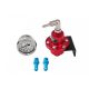 D1Spec Fuel pressure regulator Red