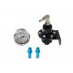D1Spec Fuel pressure regulator Black