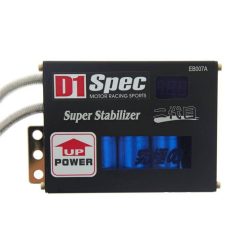 Voltage stabiliser D1Spec with display Black
