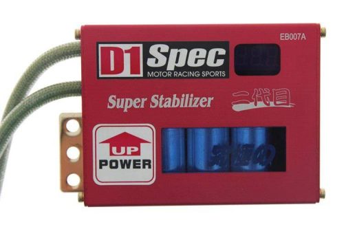 Voltage stabiliser D1Spec with display Red