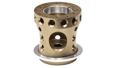 Steering Wheel Hub Ford Focus II Mazda 3 B005G D1Spec Gold