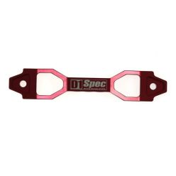 Car Battery Tie Down D1Spec 17cm red
