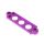 Car Battery Tie Down JDM Purple Civic 88-00