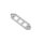 Car Battery Tie Down JDM Silver Civic 88-00