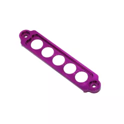 Car Battery Tie Down JDM Purple Civic 02-05