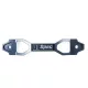 Car Battery Tie Down D1Spec 20cm silver