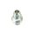 Engine Block Oil Adapter B-series AN10 Silver