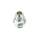 Engine Block Oil Adapter B-series AN10 Silver