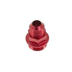 Engine Block Oil Adapter B-series AN10 Red