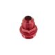 Engine Block Oil Adapter B-series AN10 Red