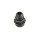 Engine Block Oil Adapter B-series AN10 Black