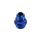 Engine Block Oil Adapter B-series AN10 Blue