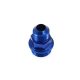 Engine Block Oil Adapter B-series AN10 Blue