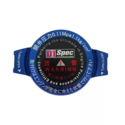 D1Spec Radiator cap 28mm 1.1 Bar Blue