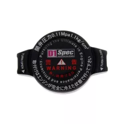 D1Spec Radiator cap 28mm 1.1 Bar Black