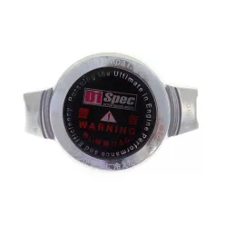 D1Spec Radiator cap 15mm 1.1 Bar Silver