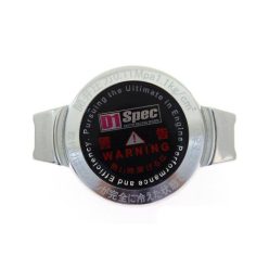 D1Spec Radiator cap 28mm 1.1 Bar Silver