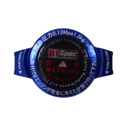 D1Spec Radiator cap 28mm 1.3 Bar Blue