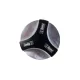 Aluminum oil cap Mitsubishi Black