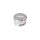 Aluminium fill neck 3" Silver