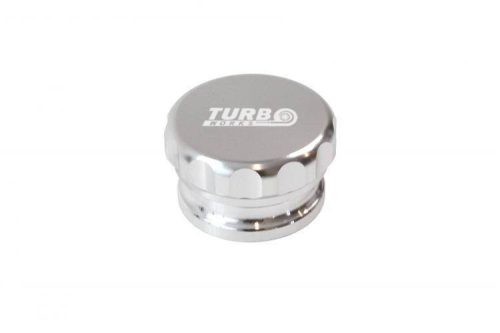 Aluminium fill neck 3" Silver