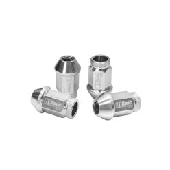 Forged wheel lug nuts D1Spec Alu 12x1,25 silver