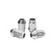 Forged wheel lug nuts D1Spec Alu 12x1,5 silver