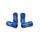 Forged wheel lug nuts D1Spec HEX Alu 1,25 blue