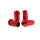 Wheel lug nuts JBR 50mm M12 x1,25 Red