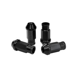 Wheel lug nuts JBR 50mm M12 x1,5 Black