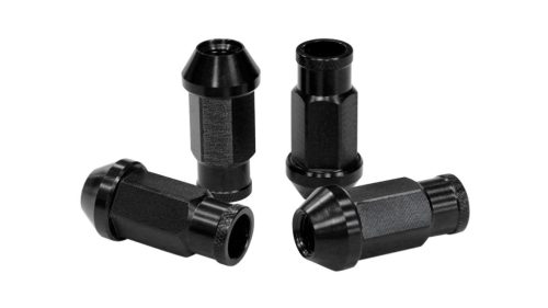 Wheel lug nuts JBR 50mm M12 x1,5 Black