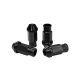 Wheel lug nuts JBR 50mm M12 x1,5 Black