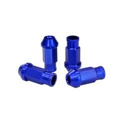 Wheel lug nuts JBR 50mm M12 x1,5 Blue