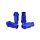 Wheel lug nuts JBR 50mm M12 x1,5 Blue