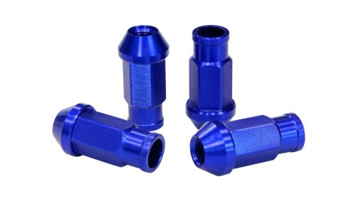 Wheel lug nuts JBR 50mm M12 x1,5 Blue