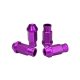 Wheel lug nuts JBR 50mm M12 x1,5 Purple