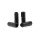 Wheel lug nuts JBR 60mm M12 x1,5 Black