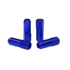 Wheel lug nuts JBR 60mm M12 x1,5 Blue