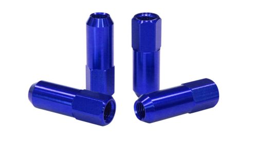 Wheel lug nuts JBR 60mm M12 x1,5 Blue