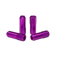Wheel lug nuts JBR 60mm M12 x1,5 Purple