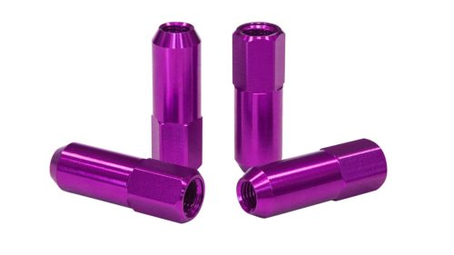 Wheel lug nuts JBR 60mm M12 x1,5 Purple