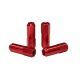 Wheel lug nuts JBR 60mm M12 x1,25 Red