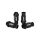 Wheel lug nuts D1Spec Replica M12x1,25 black