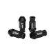 Wheel lug nuts D1Spec Replica M12x1,5 black
