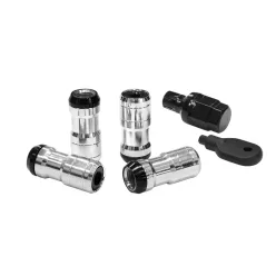 Wheel lug nut JDM Performance M12x1,5 Black Locking